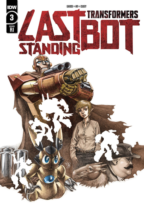 Transformers: Last Bot Standing #3 1:10 Variant RI (Su)