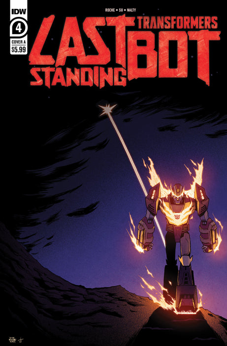Transformers: Last Bot Standing #4: Variant A (Roche)