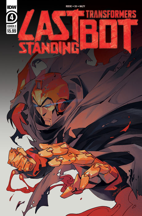 Transformers: Last Bot Standing #4: Variant C (Stone)
