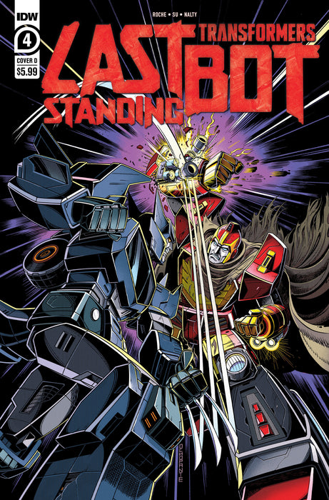Transformers: Last Bot Standing #4: Variant D (Ochopante)