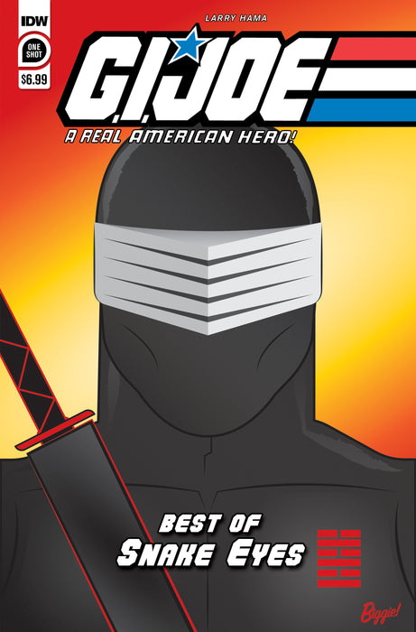 G.I. Joe: Best of Snake Eyes Variant A (Biggie)