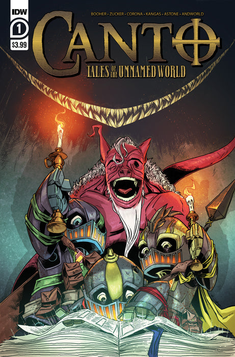 Canto: Tales of the Unnamed World #1 Variant A