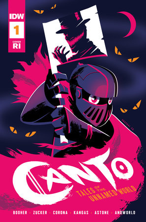 Canto: Tales of the Unnamed World #1 Variant RI (Staehle)[1:10]