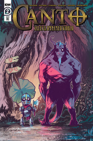 Canto: Tales of the Unnamed World #2 Variant RI (Zucker)[1:10]