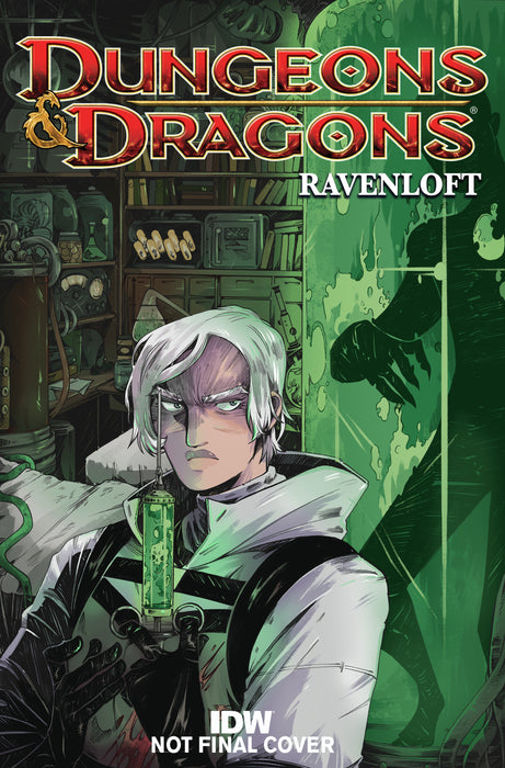 Dungeons & Dragons—Ravenloft: Orphan of Agony Isle #1  Variant A