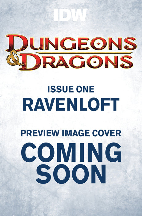 Dungeons & Dragons—Ravenloft: Orphan of Agony Isle #1 Variant B