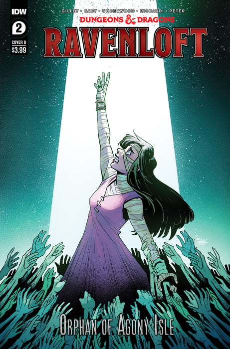 Dungeons & Dragons: Ravenloft-Orphan of Agony Isle #2 Variant B (Howell)