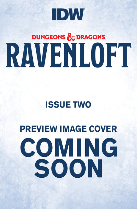 Dungeons & Dragons: Ravenloft-Orphan of Agony Isle #2 1:15 Variant RI