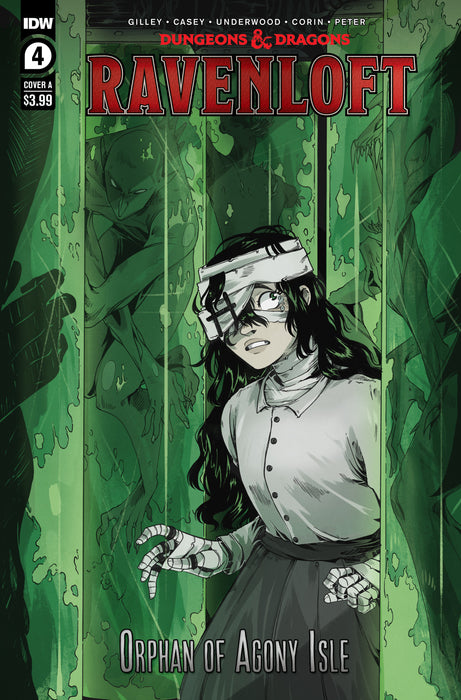 Dungeons & Dragons: Ravenloft--Orphan of Agony Isle #4 Variant A (Underwood)