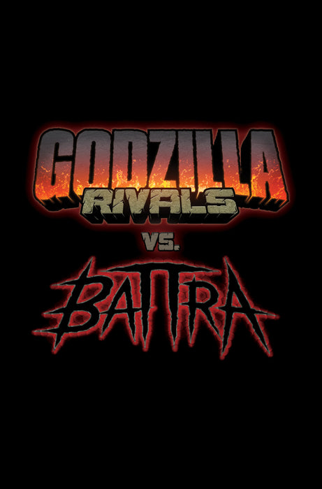 Godzilla Rivals Vs. Battra 1:10 Variant RI