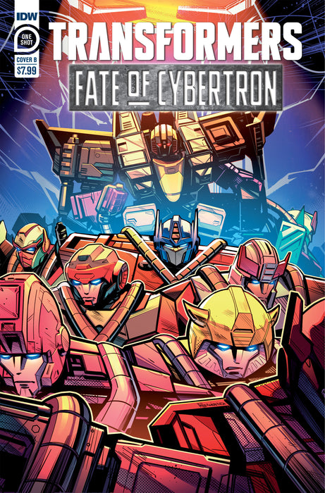 Transformers: Fate of Cybertron Variant B
