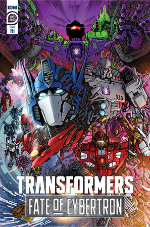 Transformers: Fate of Cybertron Variant RI (Milne)[1:10]