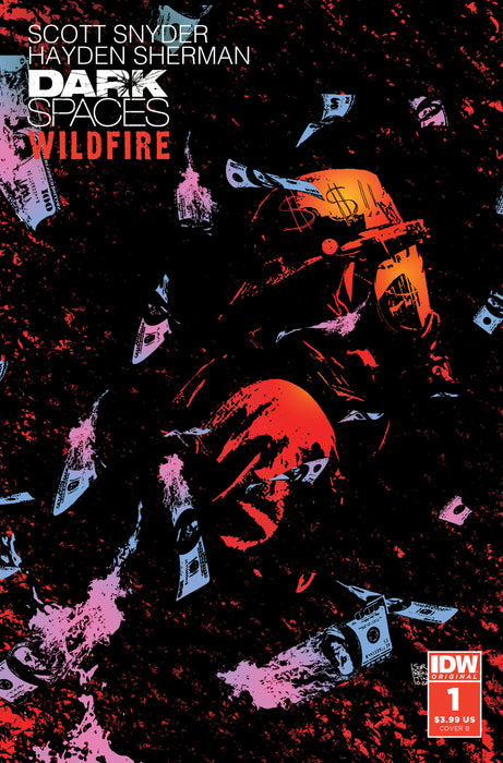 Dark Spaces: Wildfire #1 Variant B (Sorrentino)