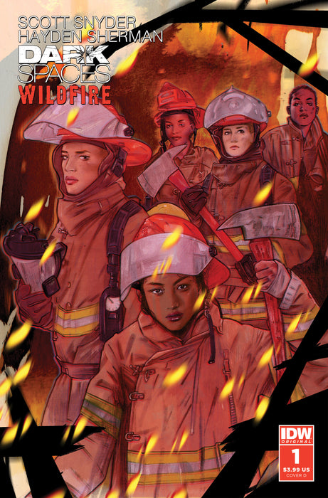 Dark Spaces: Wildfire #1 Variant D (Lotay)