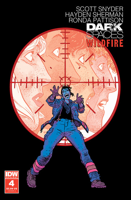 Dark Spaces: Wildfire #4 Variant A (Sherman)