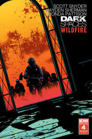 Dark Spaces: Wildfire #4 Variant C (Rifkin)