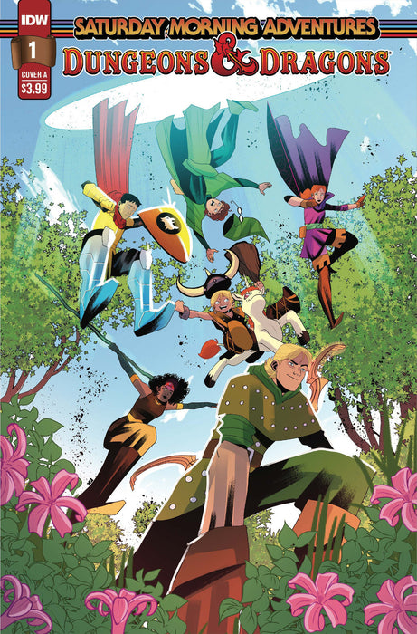 Dungeons & Dragons: Saturday Morning Adventures #1 Variant A (Kambadais)