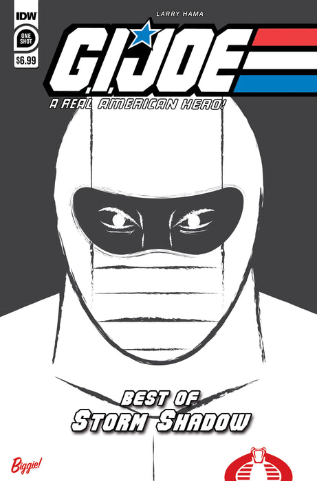 G.I.Joe: Best Of Storm Shadow #one-shot: Variant A (Biggie)