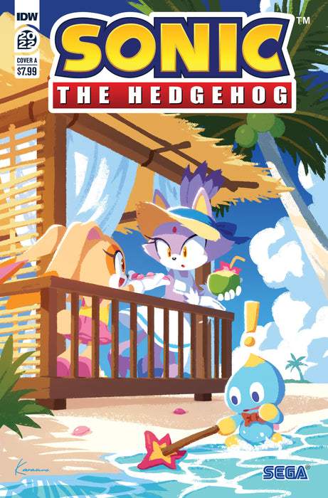 Sonic the Hedgehog Annual #2022: Variant A (Sonic Team)