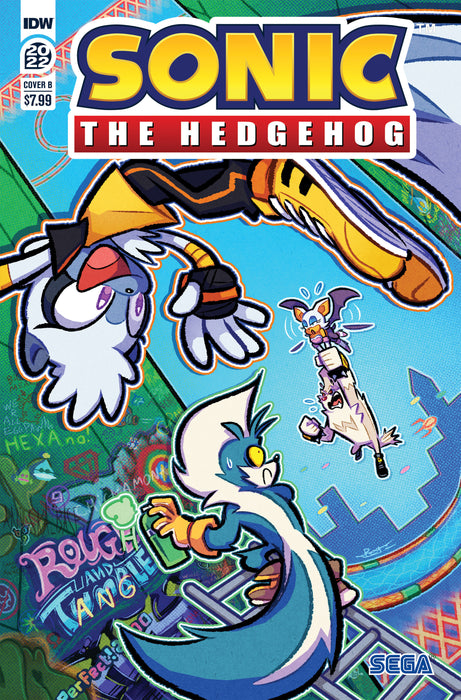 Sonic the Hedgehog Annual #2022: Variant B (Graham)