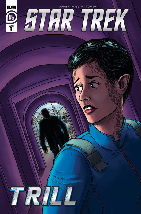 Star Trek: The Trill one-shot: 1:10 Variant RI (Beguez)