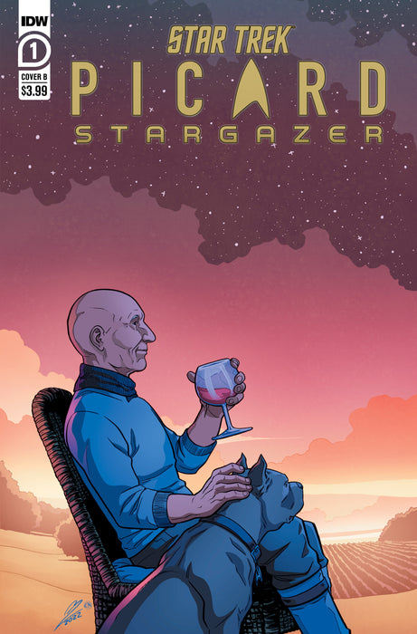 Star Trek: Picard: Stargazer #1: Variant B (Levens)