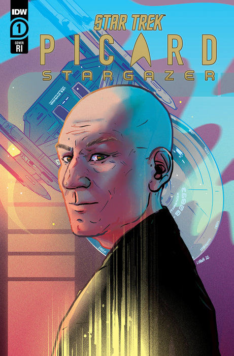 Star Trek: Picard: Stargazer #1: 1:10 Variant RI (Kangas)