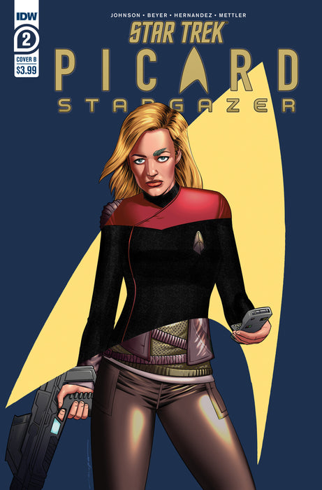 Star Trek: Picard: Stargazer #2 Variant B (Mapa)
