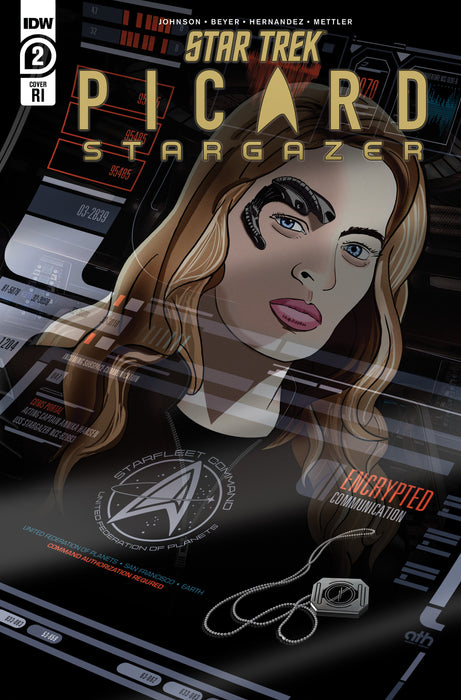 Star Trek: Picard: Stargazer #2 Variant RI (1:15) (Harvey)