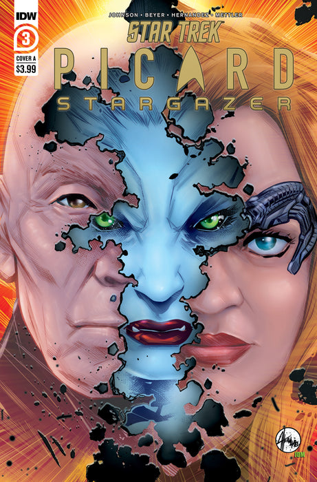 Star Trek: Picard: Stargazer #3 Variant A (Hernandez)