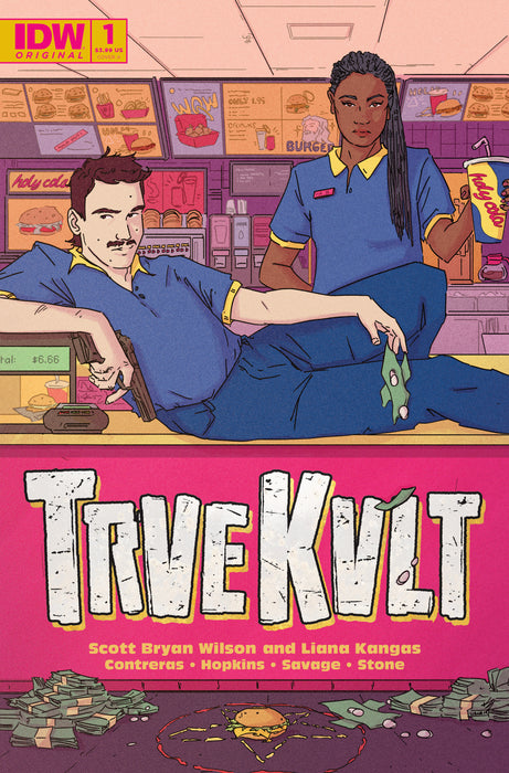 Trve Kvlt #1: Variant A (Kangas)