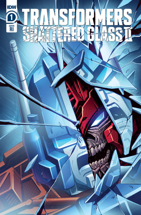 Transformers: Shattered Glass II #1 Variant A (Brokenshire)
