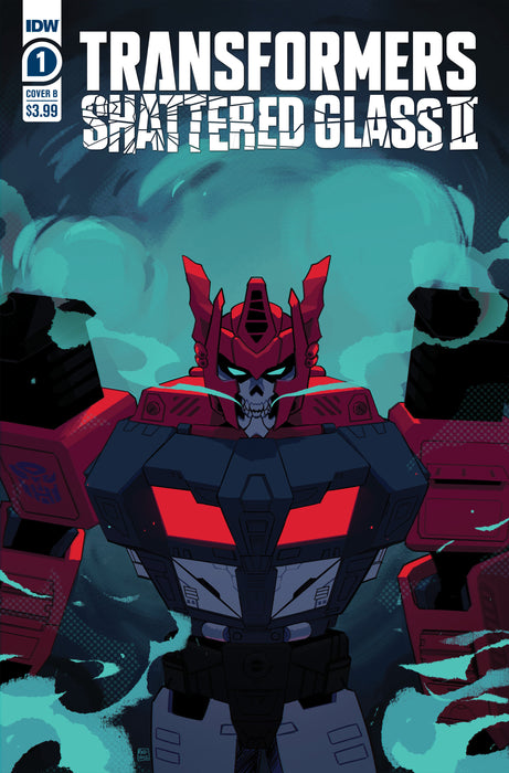 Transformers: Shattered Glass II (2022) #1 Variant B (Powell)
