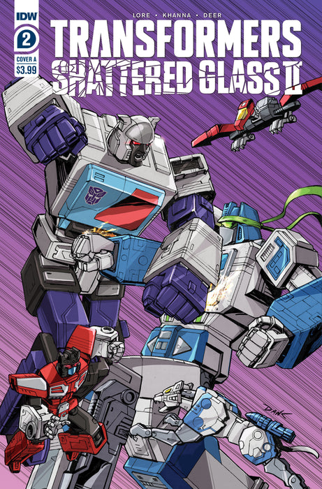 Transformers: Shattered Glass II #2 Variant A (Khanna)