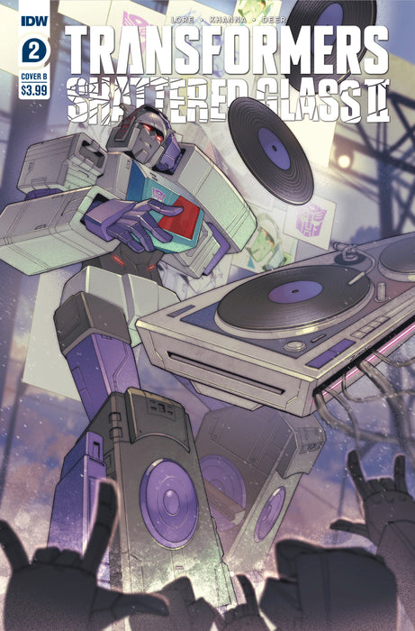 Transformers: Shattered Glass II #2 Variant B (Hemu)