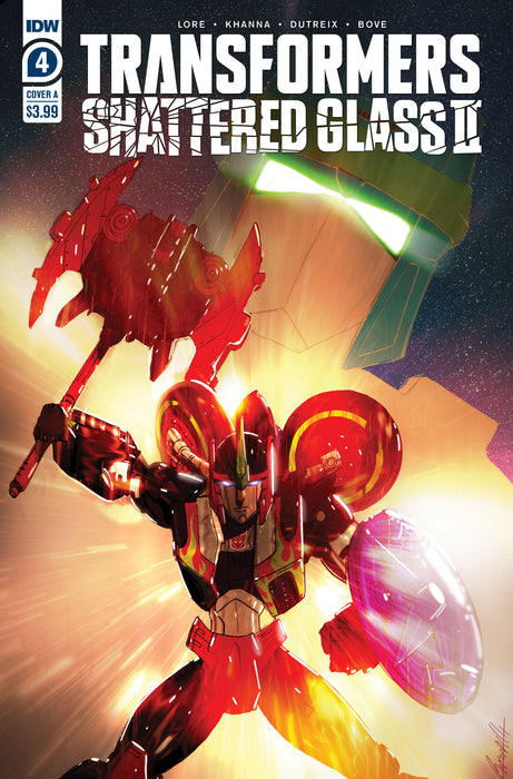 Transformers: Shattered Glass II #4 Variant A (Ramondelli)