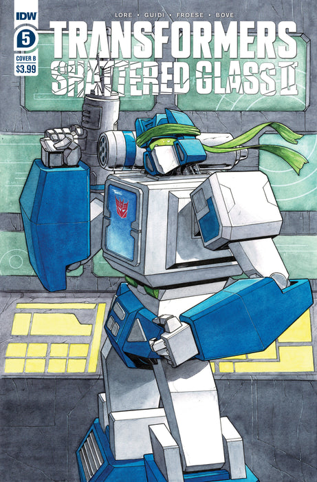 Transformers: Shattered Glass II #5 Variant B (Kershaw)