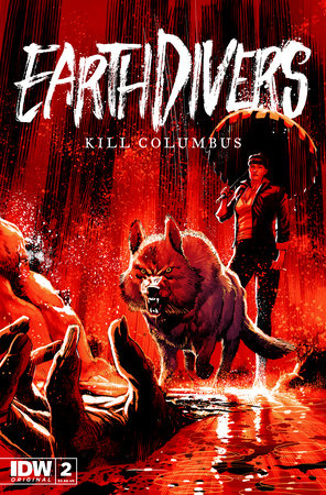 Earthdivers #2 Variant A () Second Print