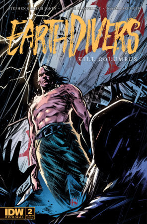Earthdivers #2 Variant B (Judd)