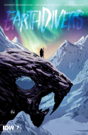 Earthdivers #7 Variant B (Burchielli)