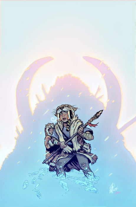 Earthdivers #8 Variant RI (25) (Lofti Full Art)