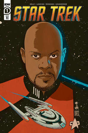 Star Trek #1 Variant RI (Francavilla)[1:50]