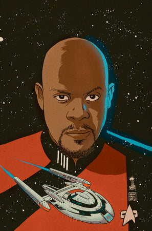 Star Trek #1 Variant RI (Francavilla)[1:100]
