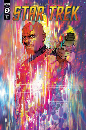 Star Trek #2 Variant RI (Ward)[1:25]