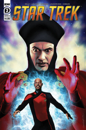 Star Trek #3 Variant B (Unzueta)