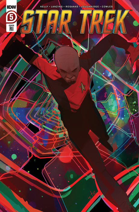 Star Trek #5 Variant RI (1:25) (Simeone)