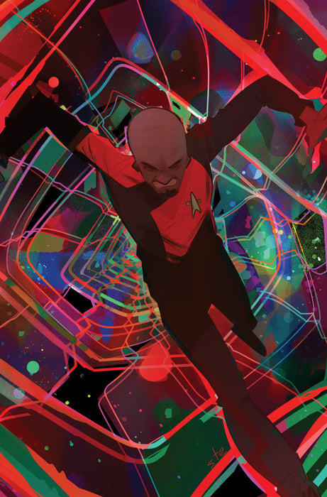 Star Trek #5 Variant RI (1:50) (Simeone)