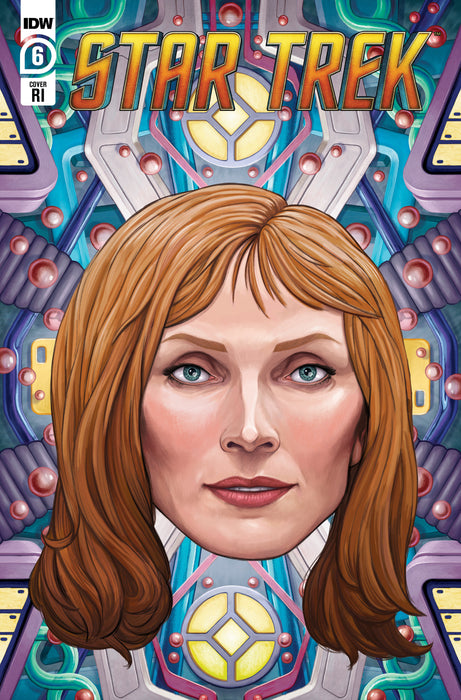 Star Trek #6 1:25 Variant RI (Ward)