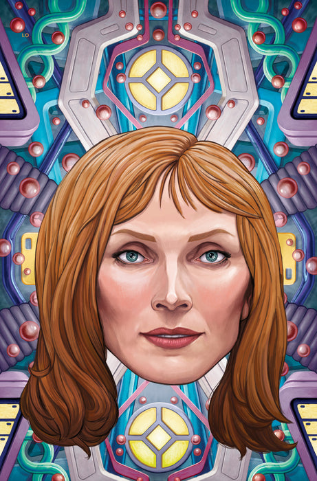 Star Trek #6 1:50 Variant RI (Ward Full Art)