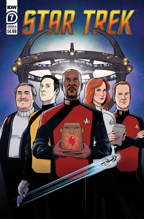 Star Trek #7 Cover A (Feehan)
